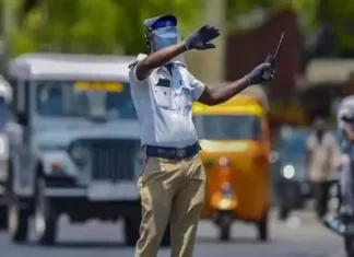 குமரியில் நாளை போக்குவரத்து மாற்றம்