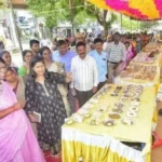 குமரியில்: நூதன முறையில் வாக்குப்பதிவு விழிப்புணர்வு