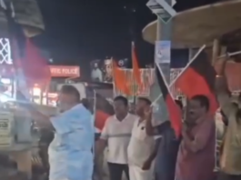 களியக்காவிளை: ராகுல் காந்திக்கு எதிராக திமுக போராட்டம்