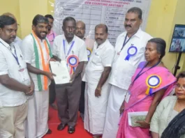 விளவங்கோடு: காங்கிரஸ் வேட்பாளர் டி டி பிரபின் வெற்றி