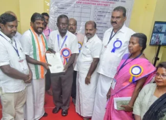 விளவங்கோடு: காங்கிரஸ் வேட்பாளர் டி டி பிரபின் வெற்றி