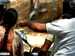 கருங்கல்: வீடு புகுந்து பெண்ணிடம் 4 பவுன் சங்கிலி பறிப்பு