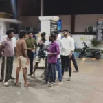 நாகர்கோவிலில் பெட்ரோல் கலப்படம்: வாலிபர்கள் பெட்ரோல் பங்க் முற்றுகை