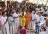 செங்கல் சிவபார்வதி கோயிலில் இலவச நோட் புத்தகங்கள் வழங்கல்