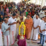 செங்கல் சிவபார்வதி கோயிலில் இலவச நோட் புத்தகங்கள் வழங்கல்