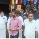 புதுக்கடை: டாஸ்மாக் கடையை மூட தேமுதிக ஆர்ப்பாட்டம்