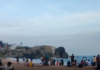 குமரி: கடற்கரை கிராமங்களில் ஆபத்தான பகுதியில் இளைஞர்கள்