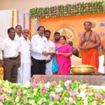 குமரியில்: கோவில் விழாவில் நீதிபதி விக்டோரியா கெளரி பங்கேற்ப