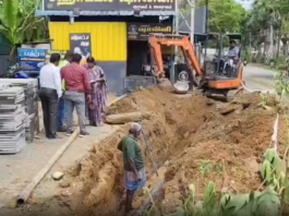 கிள்ளியூர்: குடிநீர் திட்டப்பணிகளை மாவட்ட ஆட்சியர் ஆய்வு