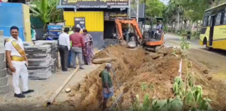 கிள்ளியூர்: குடிநீர் திட்டப்பணிகளை மாவட்ட ஆட்சியர் ஆய்வு