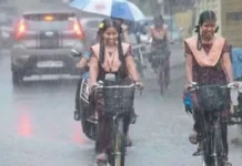 கன்னியாகுமரி: இரு தினங்களுக்கு இடி, மின்னலுடன் கனமழை