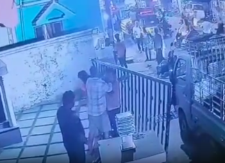 நாகர்கோவில்: திமுக அலுவலகம் கேட் உடைப்பால் பரபரப்பு