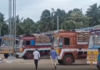 கும்பகோணத்தில் இருந்து 2500 டன் ரேஷன் அரிசி குமரி வருகை
