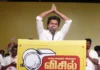 ஆட்சியமைக்க ஆளுநரிடம் உரிமை கோரினார் விஜய்