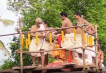 அருமனை: முத்தாரம்மன் கோயில் மஹா கும்பாபிஷேகம்