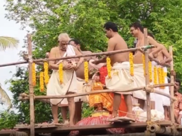 அருமனை: முத்தாரம்மன் கோயில் மஹா கும்பாபிஷேகம்