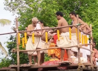 அருமனை: முத்தாரம்மன் கோயில் மஹா கும்பாபிஷேகம்