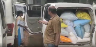 விளவங்கோடு: 2 வாகனங்களில் 3 ஆயிரம் ரேஷன் அரிசி பறிமுதல்