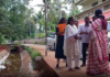 குமரியில்: கால்வாய் புனரமைப்பு பணிகளை கலெக்டர்