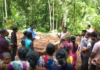 பொன்மனை: பழங்குடியினருக்கு வீடுகள் -கலெக்டர் ஆய்வு