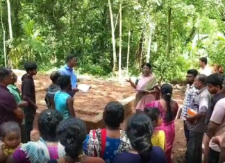 பொன்மனை: பழங்குடியினருக்கு வீடுகள் -கலெக்டர் ஆய்வு