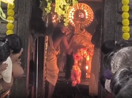 தளியல்: ஸ்ரீ ஜடாதீஸ்வரர் கோவில் வருஷாபிஷேகம்