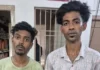 குலசேகரம்: கஞ்சா விற்ற 2 வாலிபர்கள் கைது