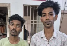 குலசேகரம்: கஞ்சா விற்ற 2 வாலிபர்கள் கைது