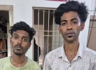 குலசேகரம்: கஞ்சா விற்ற 2 வாலிபர்கள் கைது