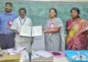 மார்க்சிஸ்ட் கட்சி வேட்பாளருக்கு வெற்றி சான்றிதழ்