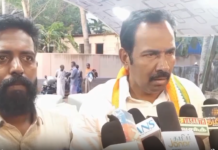 குமரி: ஸ்டாலின் முதல்வரானது காங்கிரசால்; காங். தலைவர் பேட்டி