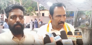 குமரி: ஸ்டாலின் முதல்வரானது காங்கிரசால்; காங். தலைவர் பேட்டி