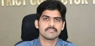 குமரி மாவட்ட புதிய கலெக்டர் பதவியேற்பு