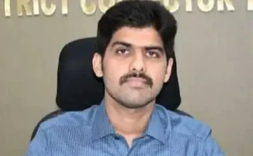 குமரி மாவட்ட புதிய கலெக்டர் பதவியேற்பு