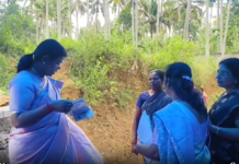 வெள்ளிச்சந்தை: கால்வாய் அகலப்படுத்தும் பணி கலெக்டர் ஆய்வு