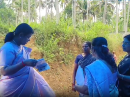 வெள்ளிச்சந்தை: கால்வாய் அகலப்படுத்தும் பணி கலெக்டர் ஆய்வு