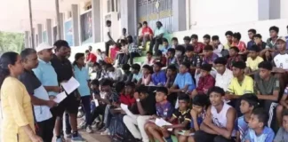 குமரியில்: விளையாட்டு வீரர்களுக்கான தேர்வு