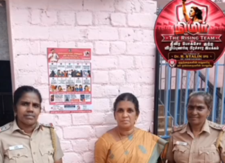 குமரியில்: போலீஸ் நிமிர் குழுவின் விழிப்புணர்வு போஸ்டர்கள்