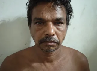 குலசேகரம்: கோவிலில் குத்துவிளக்கு திருடியவர் கைது