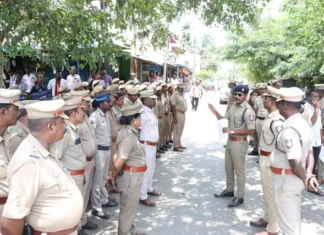 குமரியில்: அசம்பாவிதங்கள் இல்லாமல் தேர்தல் முடிவு