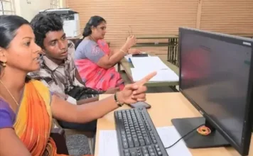 கோணம் அரசு கலைக் கல்லூரியில் மாணவர் சேர்க்கை தொடக்கம்