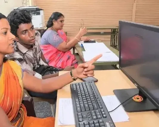 கோணம் அரசு கலைக் கல்லூரியில் மாணவர் சேர்க்கை தொடக்கம்
