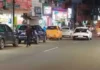 நாகர்கோவிலில் சாலையோரம் வாகனங்களால் போக்குவரத்து பாதிப்பு