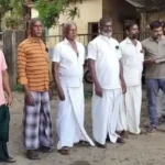 நாகர்கோவிலில் சுமை தூக்கும் தொழிலாளர்கள் போராட்டம்.