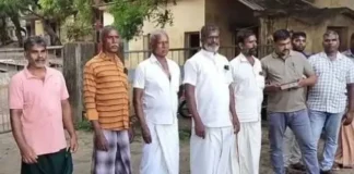 நாகர்கோவிலில் சுமை தூக்கும் தொழிலாளர்கள் போராட்டம்.