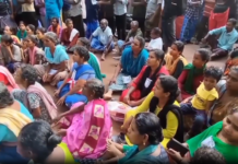 குமரியில்: காட்டு யானை அட்டகாசம்; கிராம மக்கள் போராட்டம்