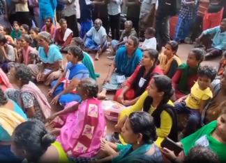 குமரியில்: காட்டு யானை அட்டகாசம்; கிராம மக்கள் போராட்டம்