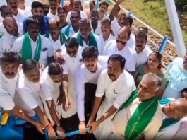 பேச்சிப்பாறை: அணையை கலெக்டர், அமைச்சர் திறப்பு