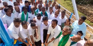 பேச்சிப்பாறை: அணையை கலெக்டர், அமைச்சர் திறப்பு