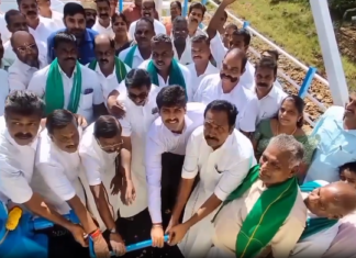 பேச்சிப்பாறை: அணையை கலெக்டர், அமைச்சர் திறப்பு